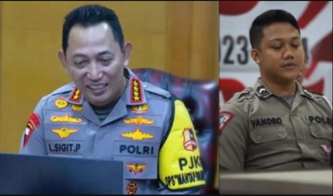  Aksi Heroik Polisi Ganjal Bus dengan Motornya Dapat Apresiasi dari Kapolri