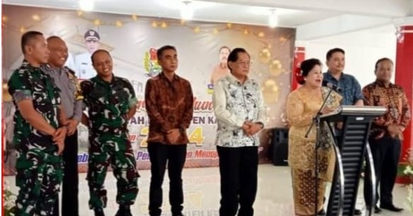 Bupati Karo Gelar Open House, Jalin Keakraban Tahun Baru 2024