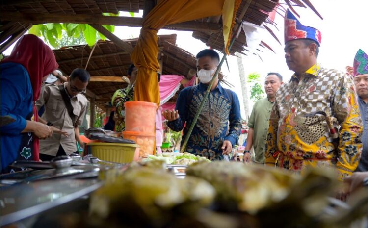 Bupati dan Wabup Sergai Resmikan Tempat Jajanan “Sarjana” di Perbaungan