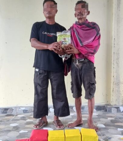 Polda Sumut Tangkap Dua Nelayan Bawa Sabu 10 Kg