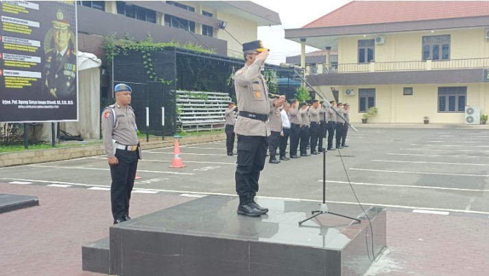 Atensi Judi, Narkoba dan Kejahatan Jalanan, Kapolrestabes Medan: “Tingkatkan Patroli Siang dan Malam”