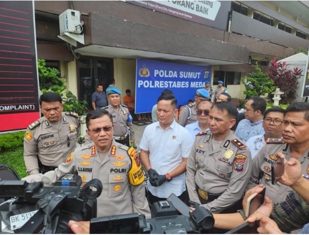 Antisipasi Curanmor, Kapolrestabes Medan Imbau Masyarakat Gandakan Kunci dan Gembok