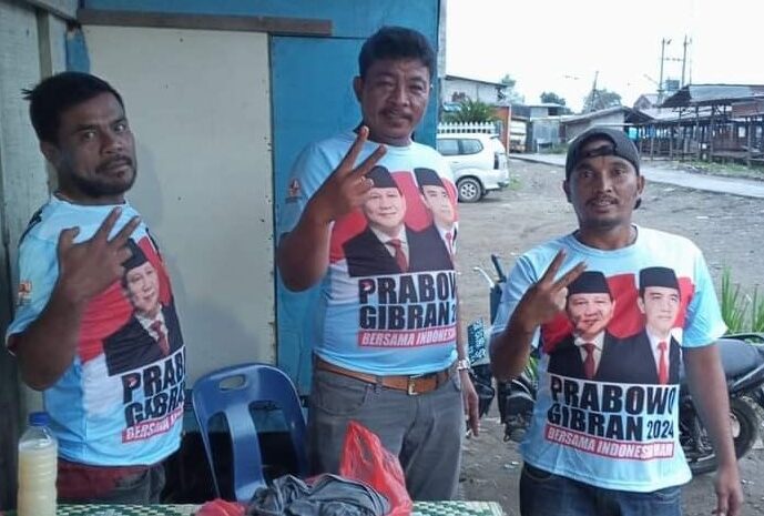 Dukungan Prabowo – Gibran Makin Mengalir di Kabupaten Karo