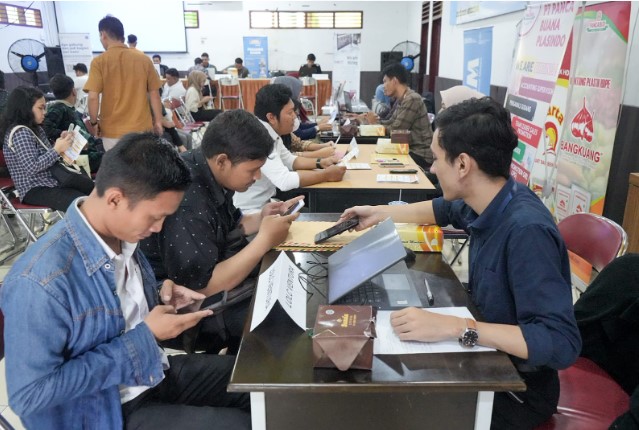 Dinas Ketenagakerjaan Medan Gelar Job Fair, 12 Perusahaan Buka 256 Lowongan Kerja