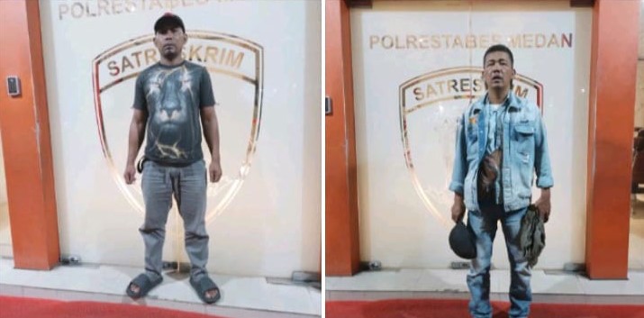 Korban Pengeroyokan di Gudang Fajar Agung Letda Sujono Hadiri Panggilan Penyidik Polrestabes Medan