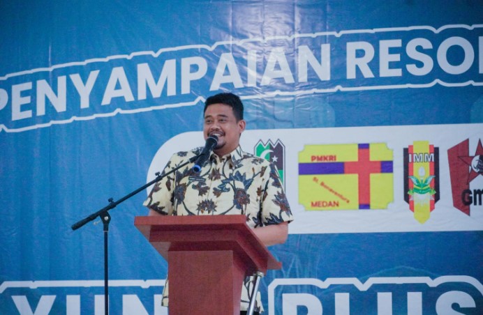 2024, Bobby Nasution Ingin Bangun Sekolah Unggulan Standar Nasional dan Internasional