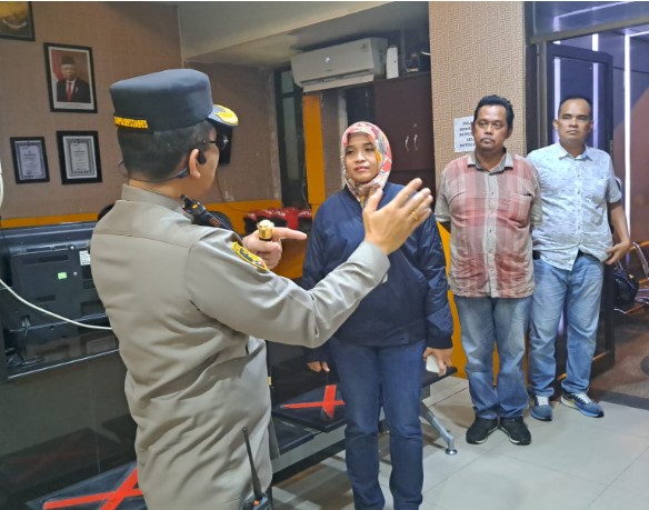 Kapolrestabes Medan Sidak Polsek Jajarannya, Minta Agar Tahanan Diperhatikan dan Lakukan Patroli