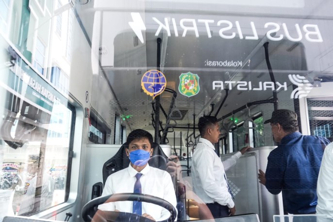  Bus Listrik Gratis Kota Medan Diminati Masyarakat, 5.917 Penumpang Berangkat dari Halte J-City Dalam Sepekan