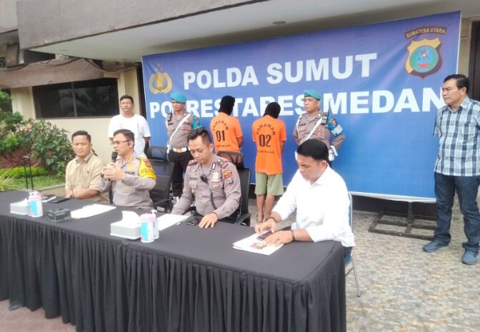  Polsek Medan Baru Tangkap Penganiaya Panwas Kecamatan Medan Baru