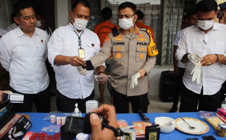  Satres Narkoba Polrestabes Medan Ungkap Peredaran Narkotika Modus Dalam Kemasan