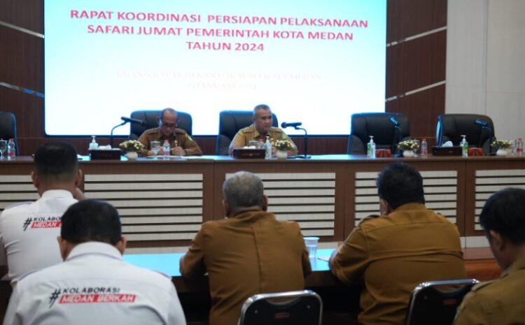 Di Tahun 2024, Pemko Medan Kembali Mengadakan Safari Jum’at