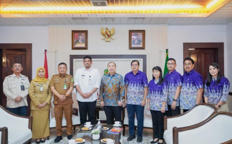  Usung 6 Program Studi, Bobby Nasution Dukung Universitas Binus Hadir di Kota Medan