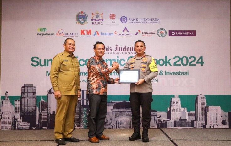 Sumut Economic Outlook 2024, Kapoldasu: Masyarakat Harus Bisa Menikmati Ruang Publik Aman dan Nyaman