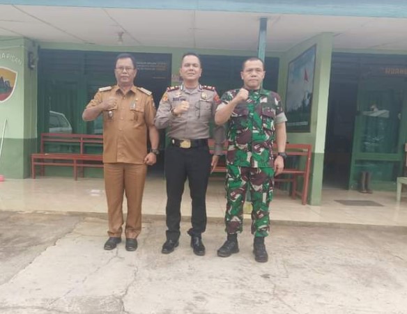  Jalin Sinergitas, Kapolsek Payung Silaturahmi ke Camat dan Koramil