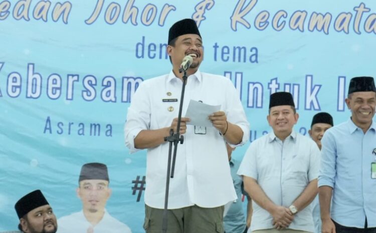 Pengajian Akbar Medan Amplas dan Johor, Bobby Nasution Berpesan Utamakan Persaudaraan dan Kebersamaan Dalam Pemilu