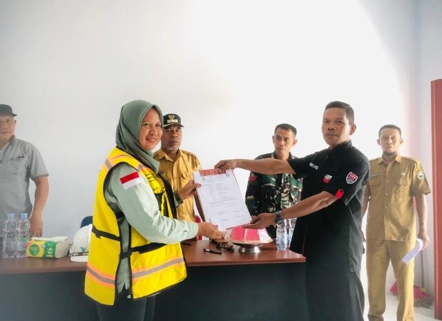  Dukung Sektor Pendidikan, PT Vale IGP Morowali Resmikan Pemanfaatan Gedung PAUD Desa Nambo