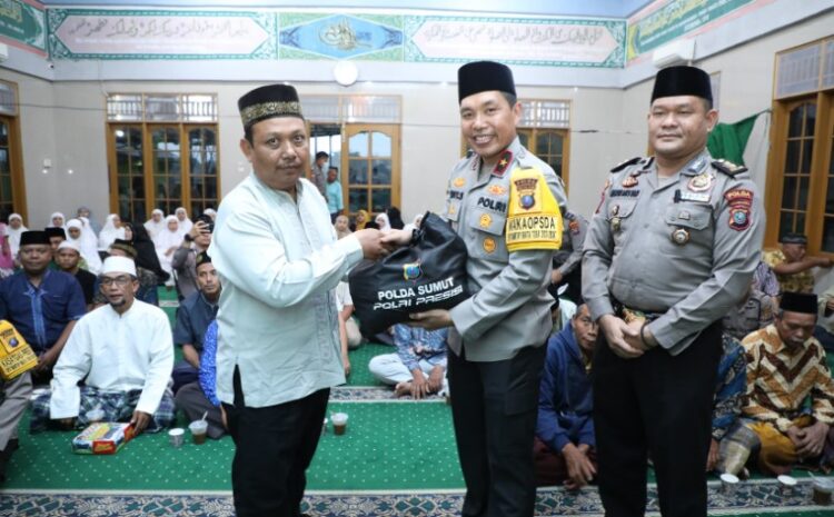  Subuh Keliling, Wakapolda Sumut: Angka Kejahatan Menurun