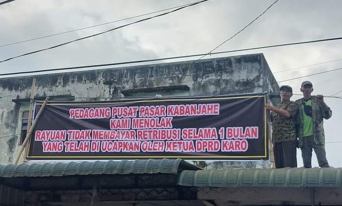  Perda Nomor 1 Tahun 2024 Diprotes Pedagang Pusat Pasar Kabanjahe, “Kami Tidak Mau Gratis Sebulan, Menderita Selamanya”