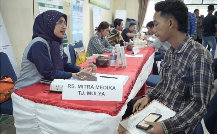 Job Fair Dinas Ketenagakerjaan di Medan Labuhan Sediakan 243 Lowongan Kerja