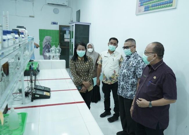  UPTD Laboratorium Dinas Lingkungan Hidup Asahan Berubah Status Jadi BLUD