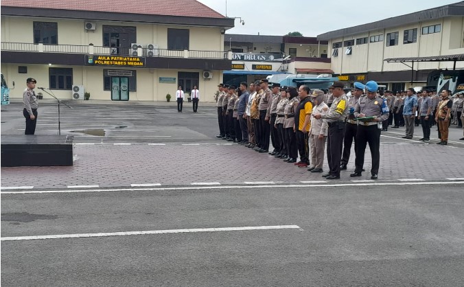  Tekan Kejahatan Jalanan, Kasat Samapta Polrestabes Medan Minta Patroli dan Razia Ditingkatkan