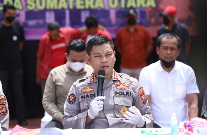 Perburuan Narkoba Semakin Gencar, 2.252 Jaringan Ditangkap Polda Sumut