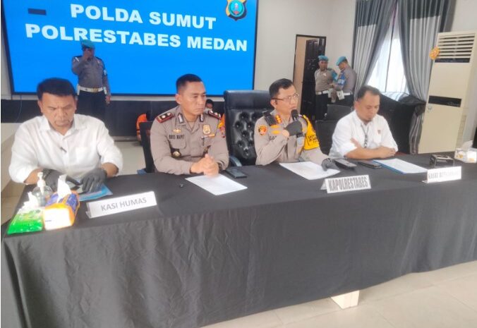 Polsek Medan Timur Ciduk Pengedar Sabu Sunggal