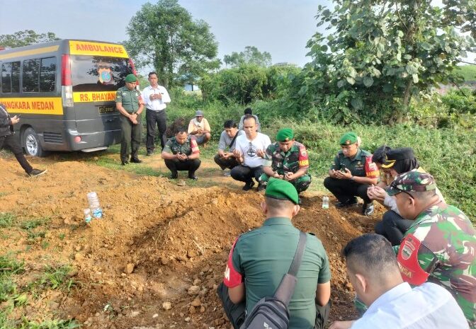 Jenazah Korban Ledakan Gas di Jalan SM Raja Medan Dimakamkan di Kuburan Delitua