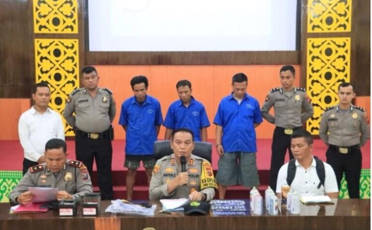 Polres Pelabuhan Belawan Ungkap Jaringan Curanmor di Marelan