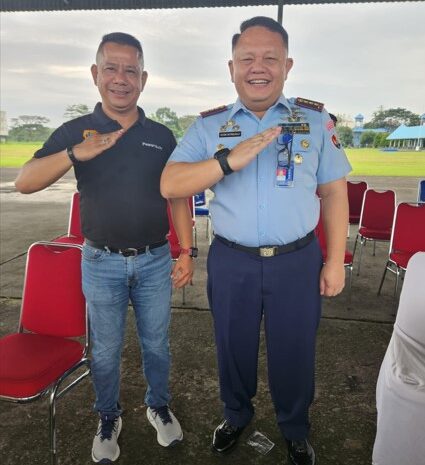 Ketua Pewarta Polrestabes Medan Hadiri Acara Coffee Morning Dengan Lanud Soewondo