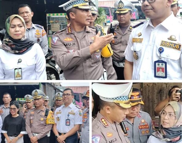 Ditlantas Polda Sumut Dorong Pemko Medan Tindak Tempat Penyimpanan Kendaraan tak Berizin