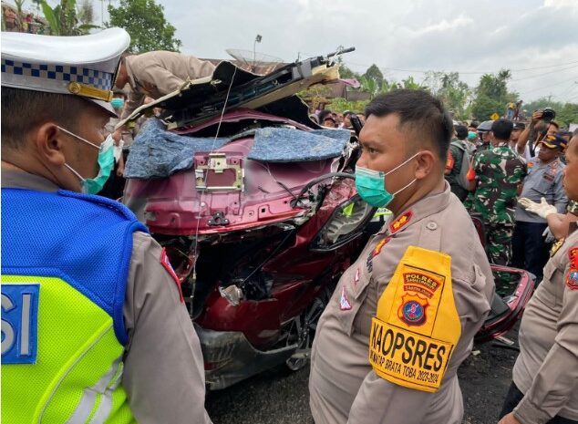  6 Orang Tewas Lakalantas di Jalur Lintas Saribu Dolok Simalungun