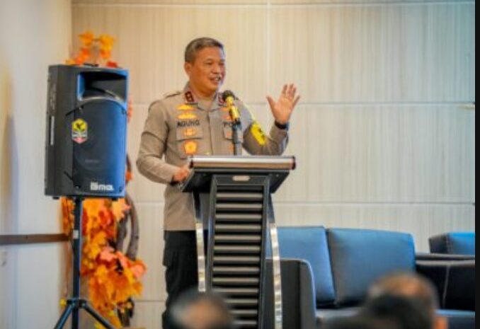 Keynote Speaker di Kampus FISIP USU, Kapolda Sumut Serukan Narkoba Musuh Bersama