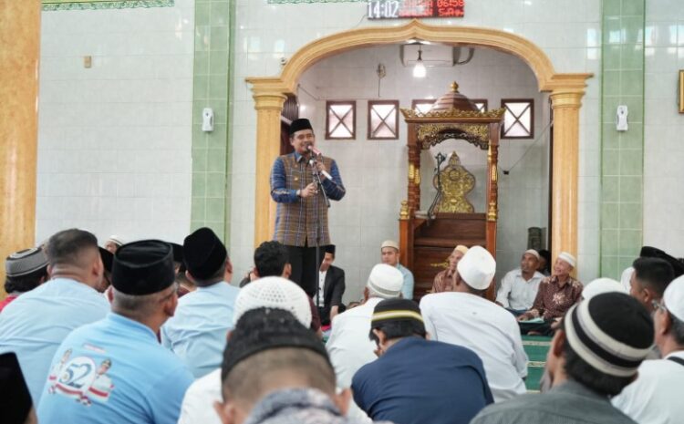  Melalui Program Masjid Mandiri, Wali Kota Medan Ingin Masjid dan Jemaahnya Makmur