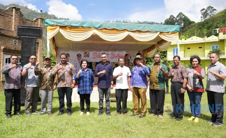 Bupati dan Wabup Karo Hadiri Sosialisasi Kebijakan Pengelolaan Keuangan Desa