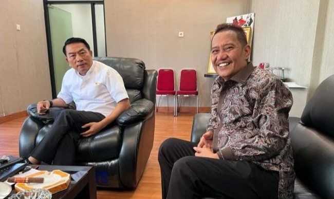 Pj Bupati Morowali Kunjungan Kerja Ke Kantor Kepala Staf Presiden RI