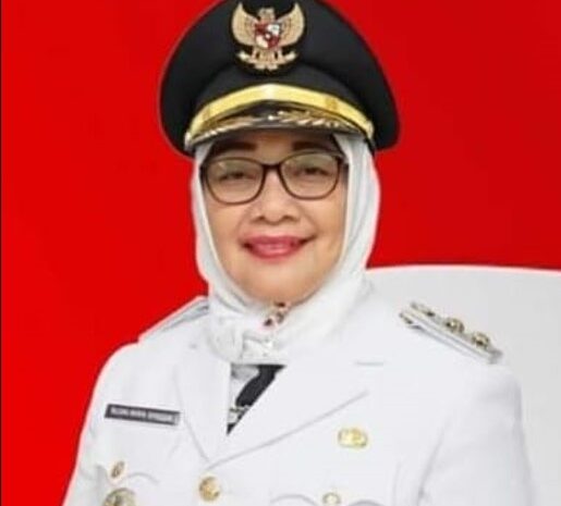 Hj Ellya Rosa Siregar Ditunjuk Jabat Plt Bupati Labuhanbatu