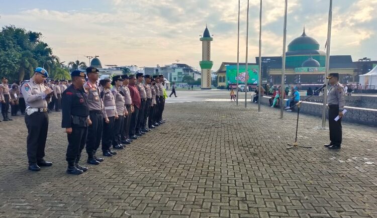  Kampanye Capres dan Cawapres Ganjar – Mahfud di Jalan Willem Iskandar Berjalan Aman dan Kondusif