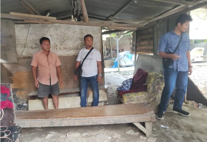  Polsek Patumbak Gerebek Sejumlah Lokasi Diduga Tempat Permainan Judi