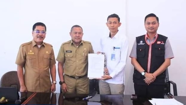  Pemkab Labuhanbatu Gelar Rapat Verifikasi dan Validasi Data Bantuan Pangan Penyaluran CCP