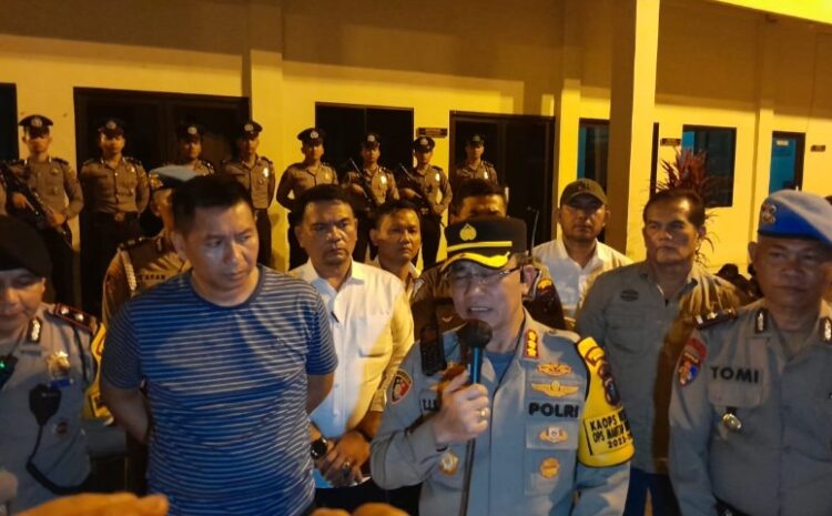  Ratusan Remaja Kelompok Geng Motor Diamankan Samapta Polrestabes Medan dan Polsek Sunggal