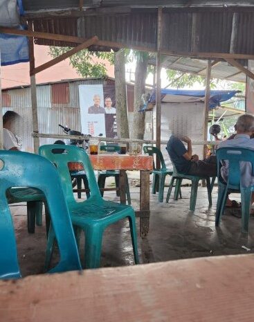 Warung Kopi Jalan AR Hakim Medan Diduga Dijadikan Markas Judi Togel