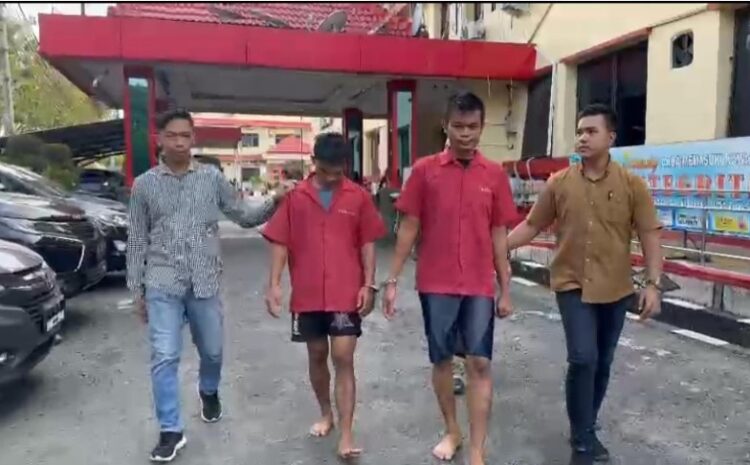  Komplotan Genk Motor Dibekuk Jatanras Polda Sumut, 8 orang Positif Narkoba