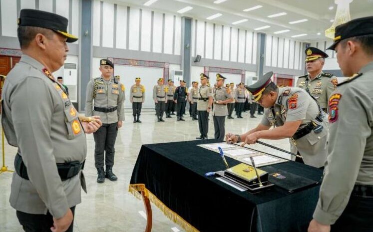 Kapolda Sumut Pimpin Sertijab Kapolres Nias dan Madina