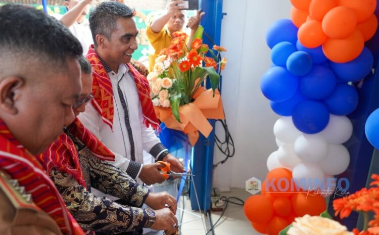  Wakil Bupati Karo Hadiri Grand Opening Bank Sumut KCP Sibolangit