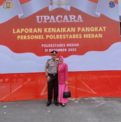 Usai Dilantik Kenaikan Pangkat, Iptu Nizar Nasution Dapat Ucapan Selamat dari Mantan Kapolrestabes Medan