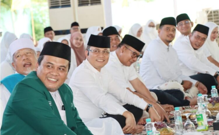 Kapolrestabes Medan Hadiri Tausiyah Dzikir dan Do’a Bersama Pergantian Tahun Baru 2023-2024