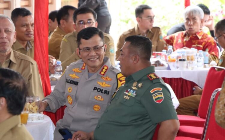  Kapolrestabes Medan Hadiri Open House Ketua DPRD Sumut