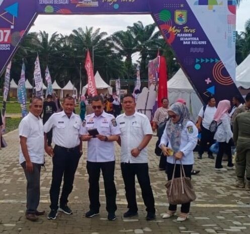  Gebyar Hut Ke-20 Kabupaten Sergai Dirayakan Meriah di Alun-Alun Sei Rampah