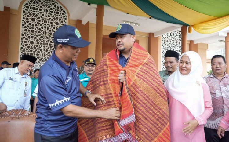  Jadi Pembina Apel Hari Amal Bakti ke-78 Kemenag RI, Bobby Nasution Sebutkan Agama Mempersatukan Perbedaan Budaya Antar Etnis